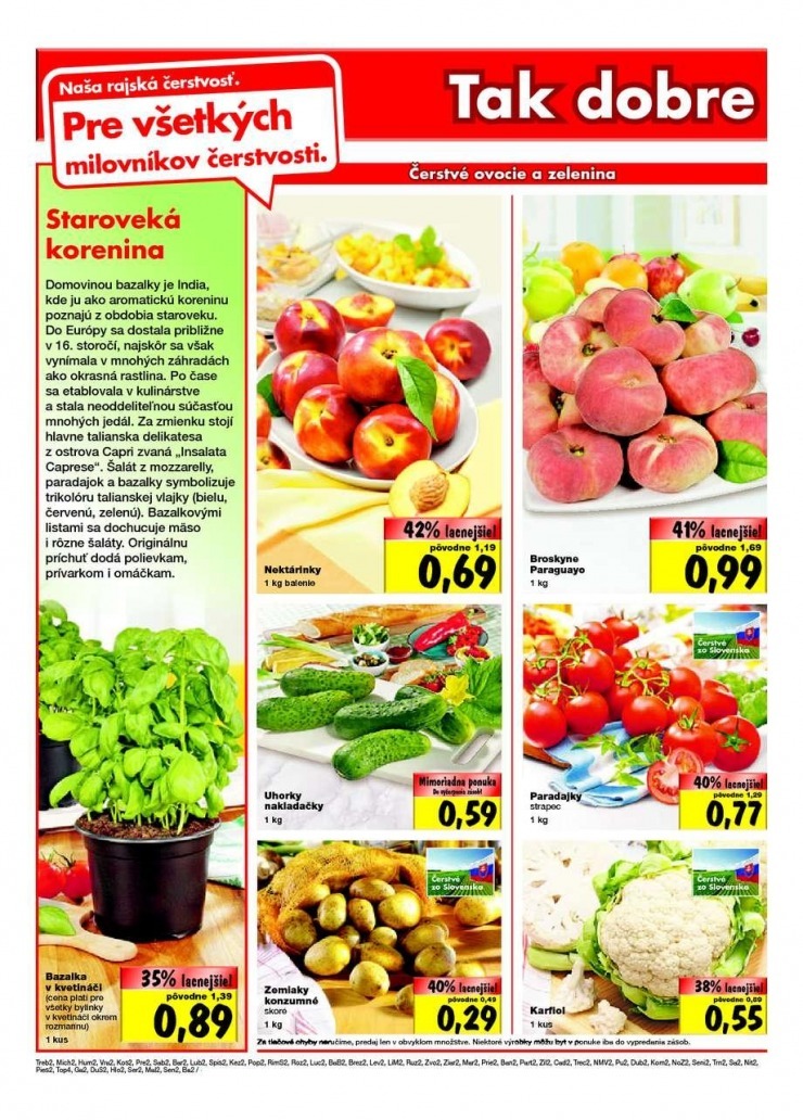 leták Kaufland akčná ponuka strana 2 leták Kaufland akčná ponuka strana 2