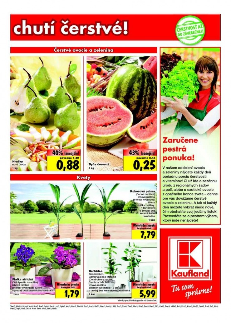 leták Kaufland akčná ponuka strana 3 leták Kaufland akčná ponuka strana 3