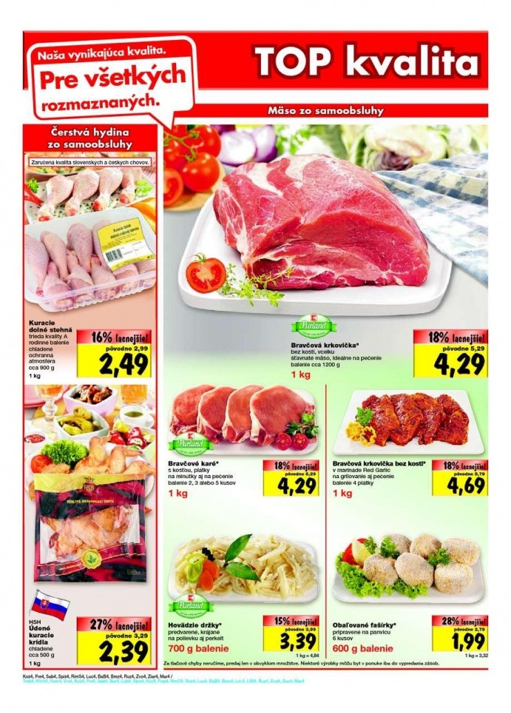leták Kaufland akčná ponuka strana 4 leták Kaufland akčná ponuka strana 4