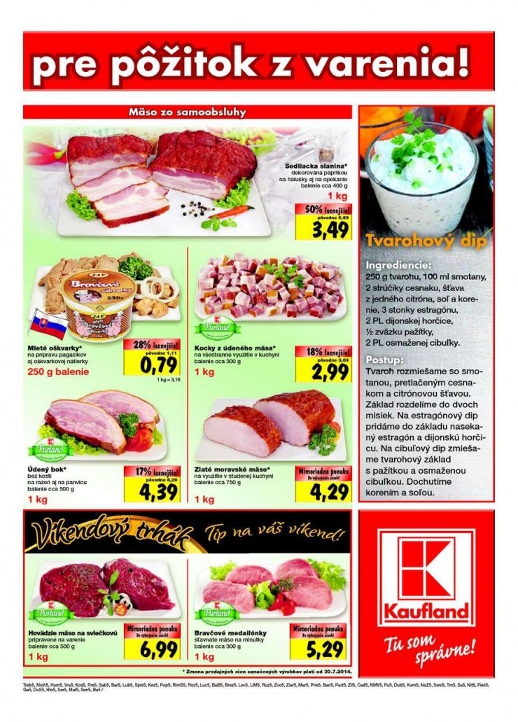 leták Kaufland akčná ponuka strana 5 leták Kaufland akčná ponuka strana 5