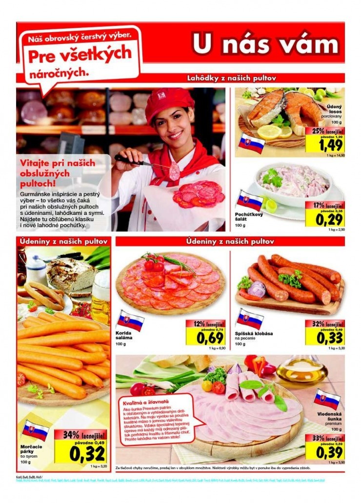 leták Kaufland akčná ponuka strana 6 leták Kaufland akčná ponuka strana 6