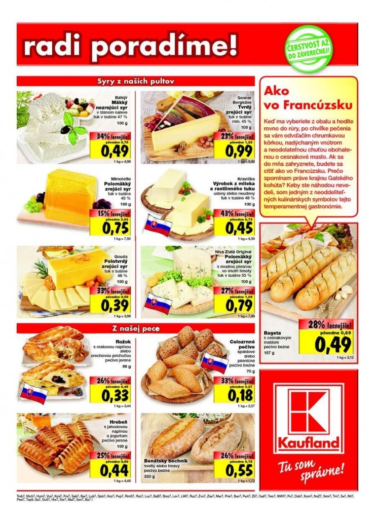 leták Kaufland akčná ponuka strana 7 leták Kaufland akčná ponuka strana 7