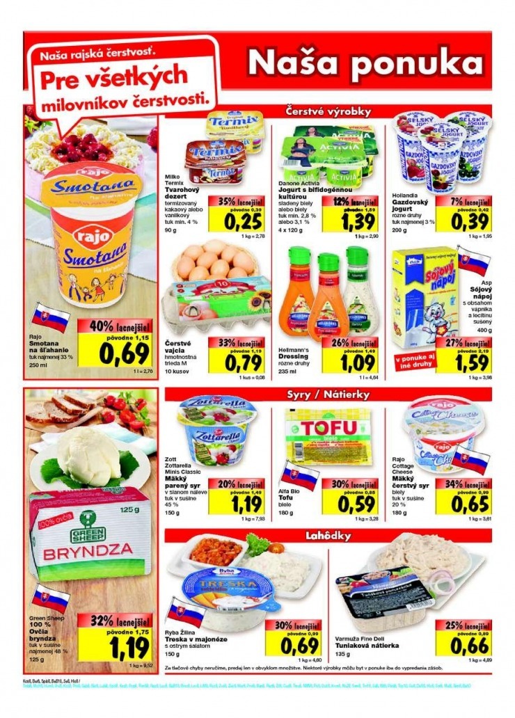leták Kaufland akčná ponuka strana 8 leták Kaufland akčná ponuka strana 8