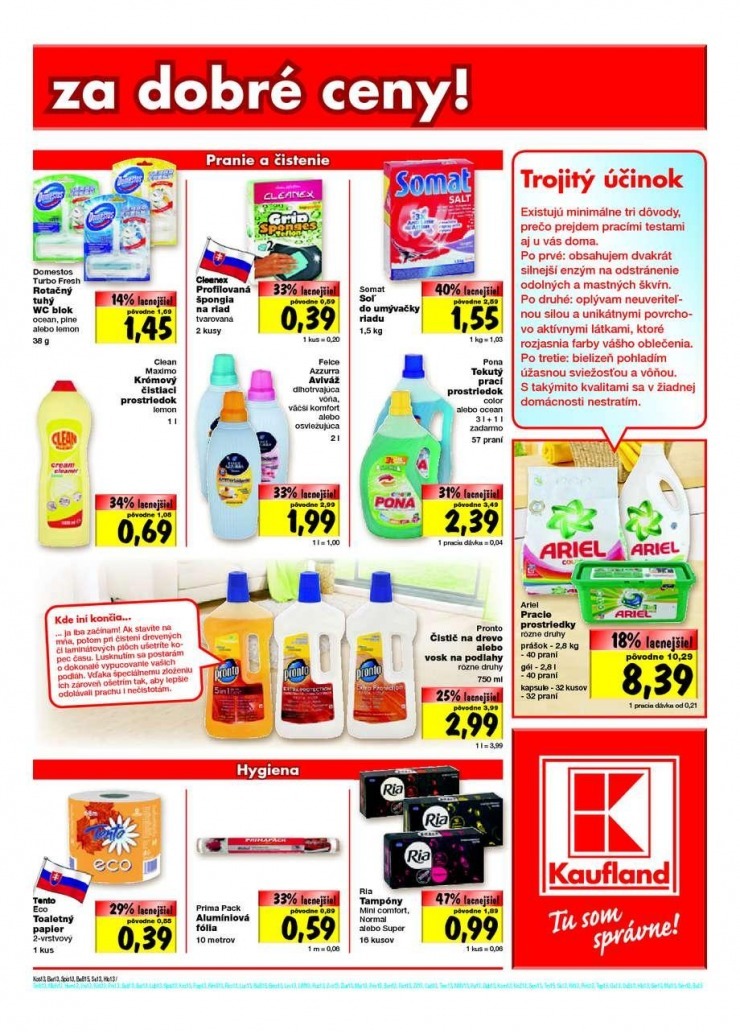 leták Kaufland akčná ponuka strana 13 leták Kaufland akčná ponuka strana 13