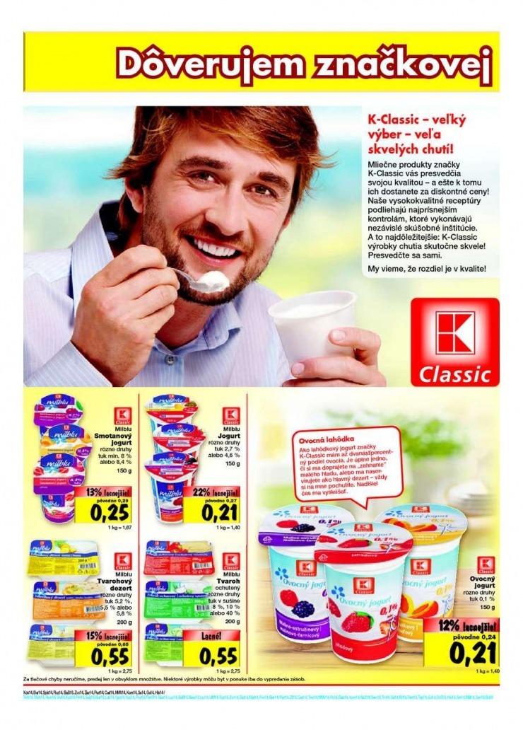 leták Kaufland akčná ponuka strana 14 leták Kaufland akčná ponuka strana 14