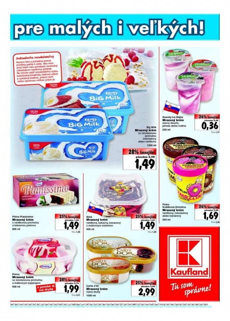 leták Kaufland akčná ponuka strana 17 leták Kaufland akčná ponuka strana 17