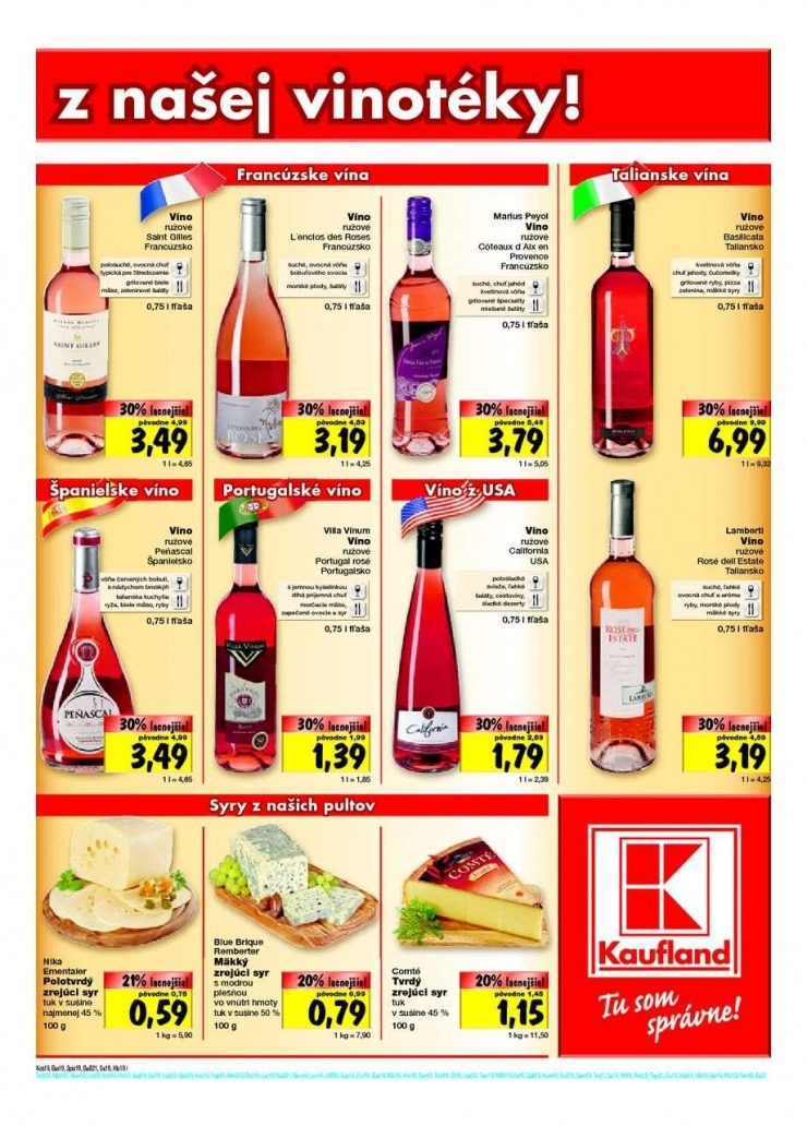 leták Kaufland akčná ponuka strana 19 leták Kaufland akčná ponuka strana 19