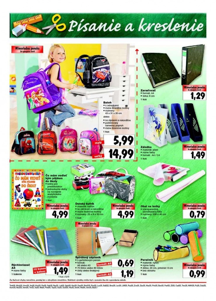 leták Kaufland akčná ponuka strana 20 leták Kaufland akčná ponuka strana 20
