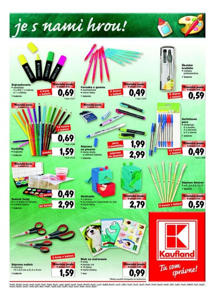 leták Kaufland akčná ponuka strana 21 leták Kaufland akčná ponuka strana 21