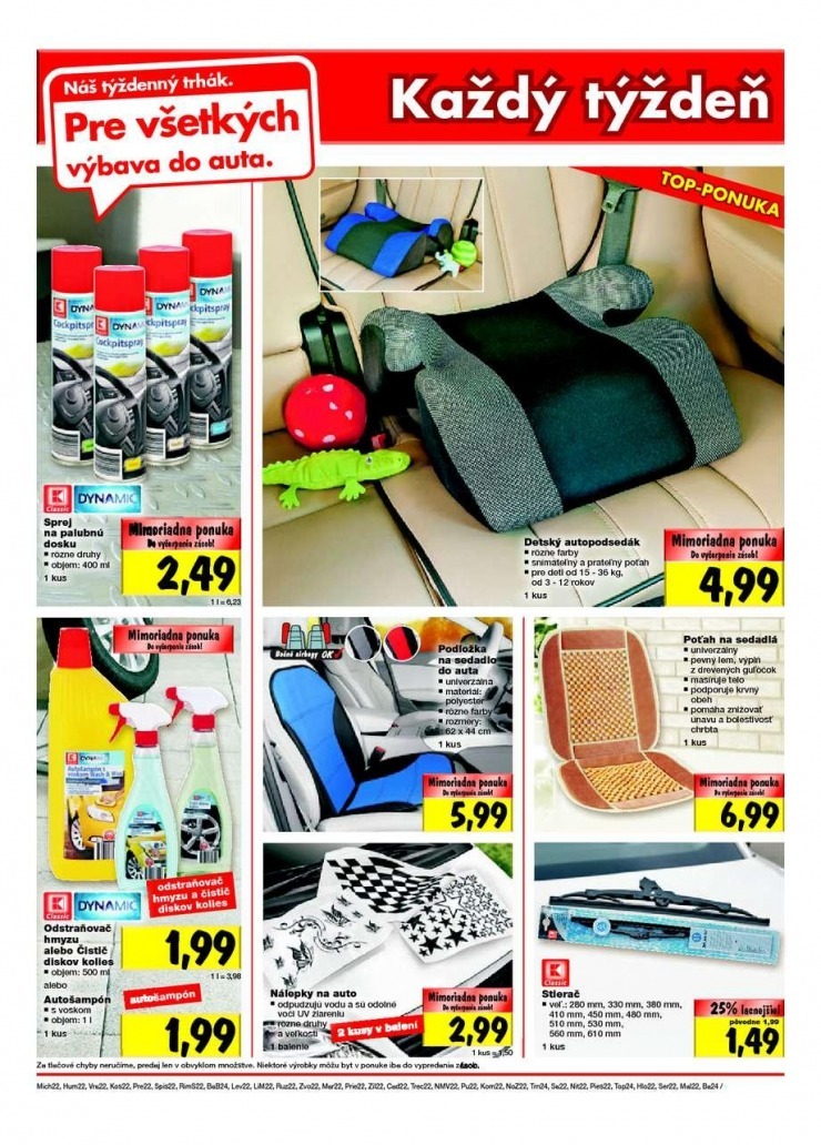 leták Kaufland akčná ponuka strana 22 leták Kaufland akčná ponuka strana 22