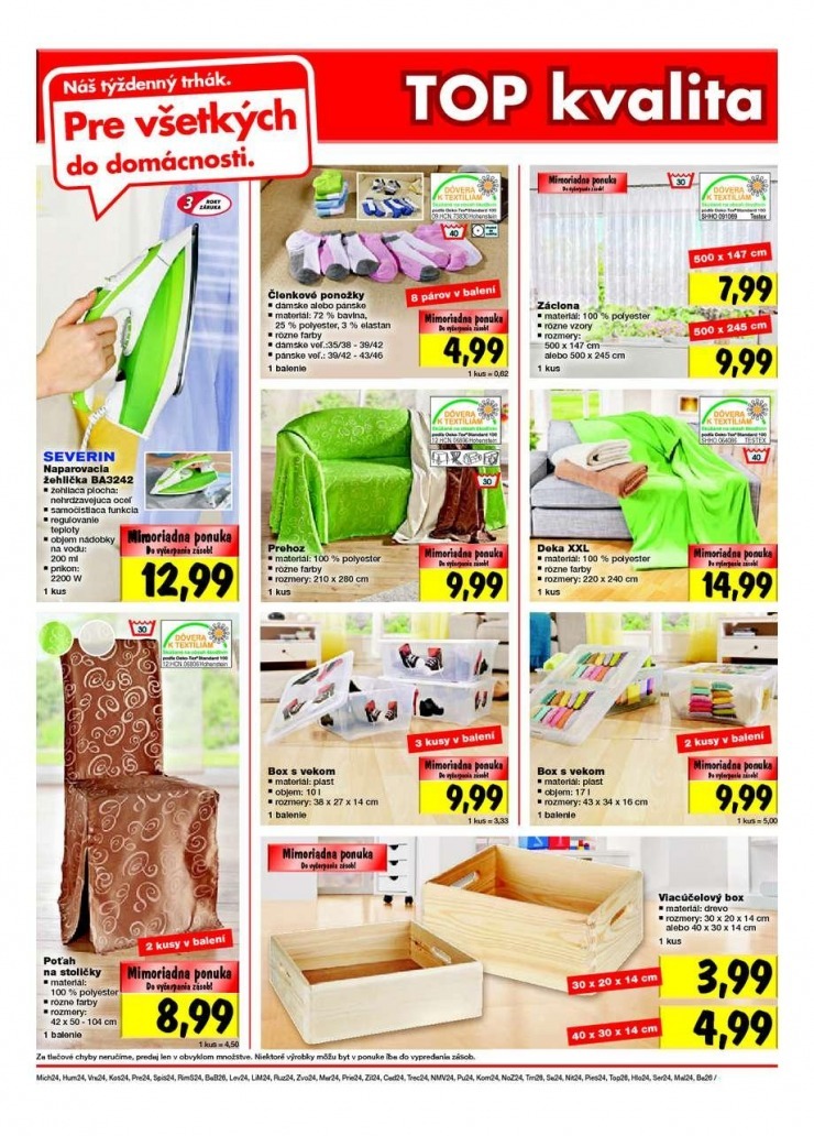 leták Kaufland akčná ponuka strana 24 leták Kaufland akčná ponuka strana 24