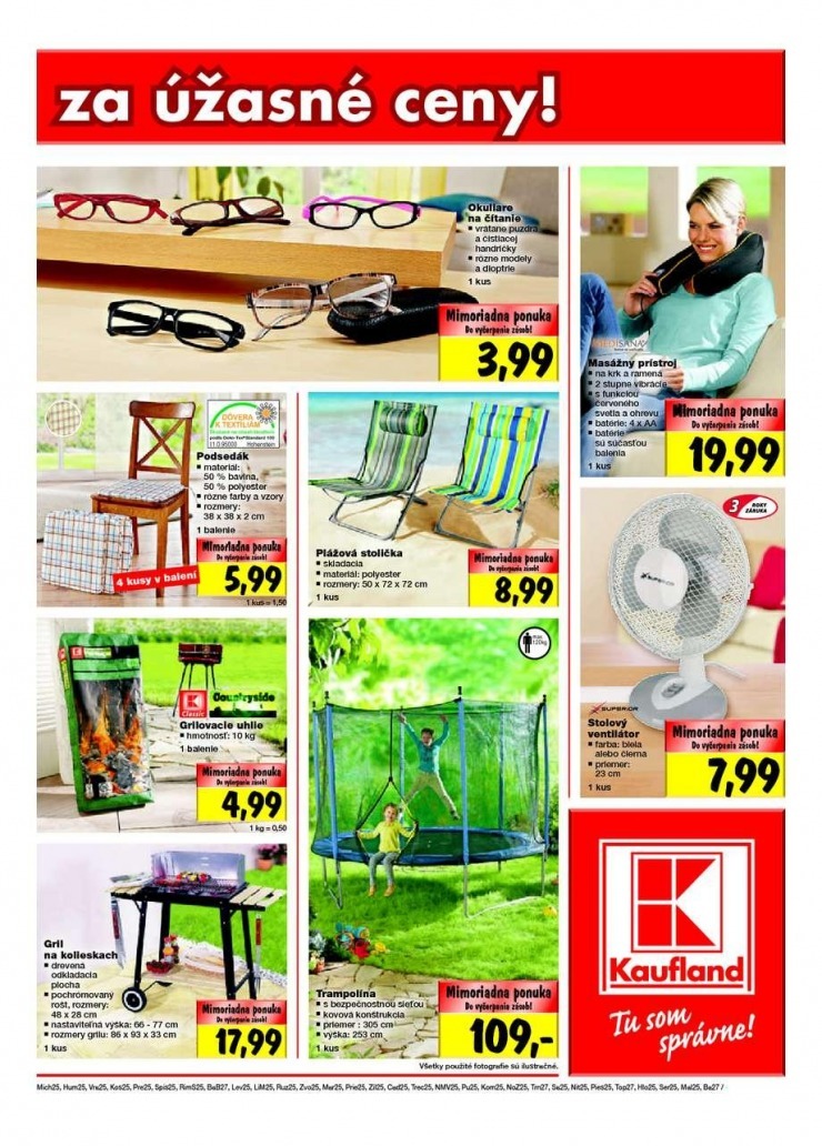 leták Kaufland akčná ponuka strana 25 leták Kaufland akčná ponuka strana 25