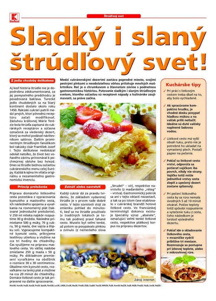 leták Kaufland akčná ponuka strana 28 leták Kaufland akčná ponuka strana 28
