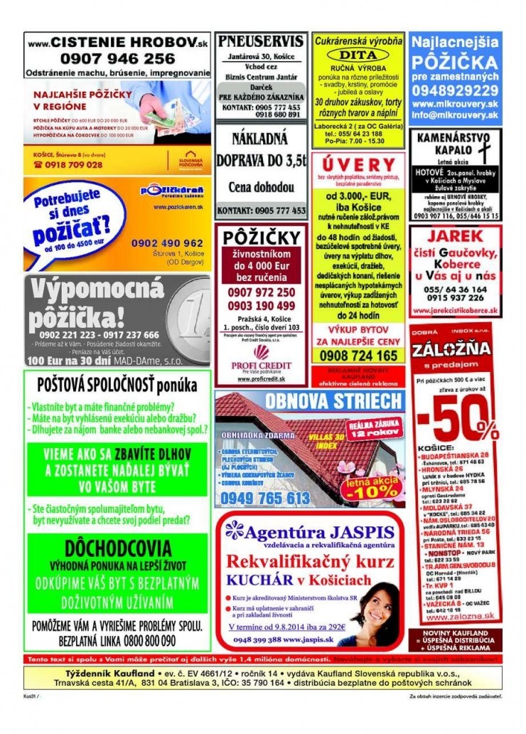 leták Kaufland akčná ponuka strana 31 leták Kaufland akčná ponuka strana 31