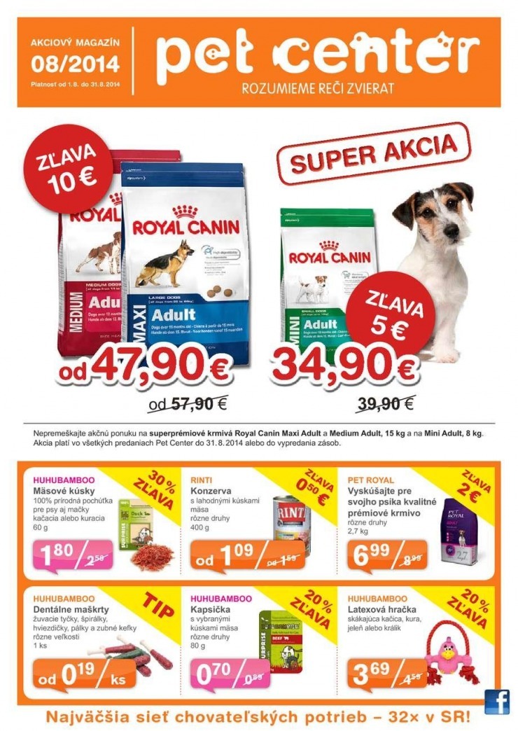 letk aktulny letk Pet Center strana 1