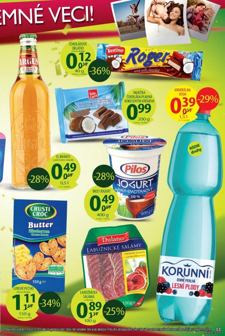 letk aktulny letk Lidl strana 13