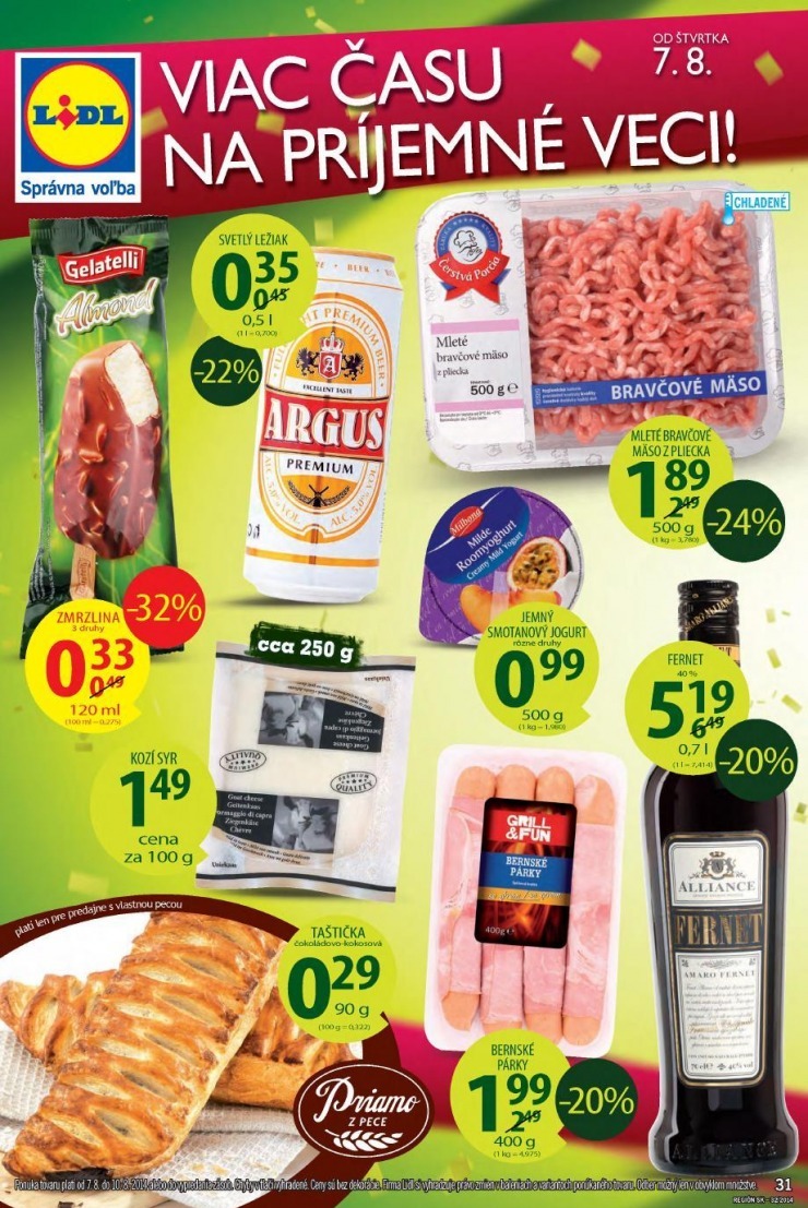 letk aktulny letk Lidl strana 31