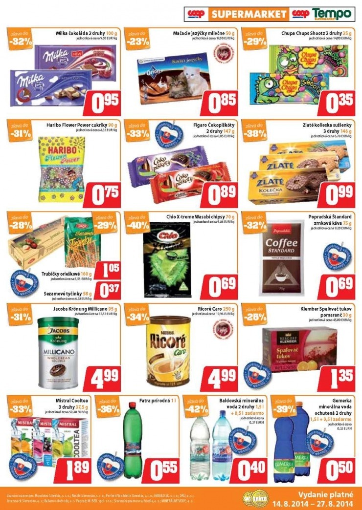 leták akčný leták COOP strana 5 leták akčný leták COOP strana 5