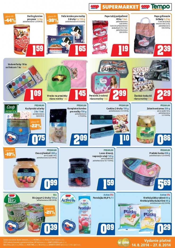 leták akčný leták COOP strana 7 leták akčný leták COOP strana 7