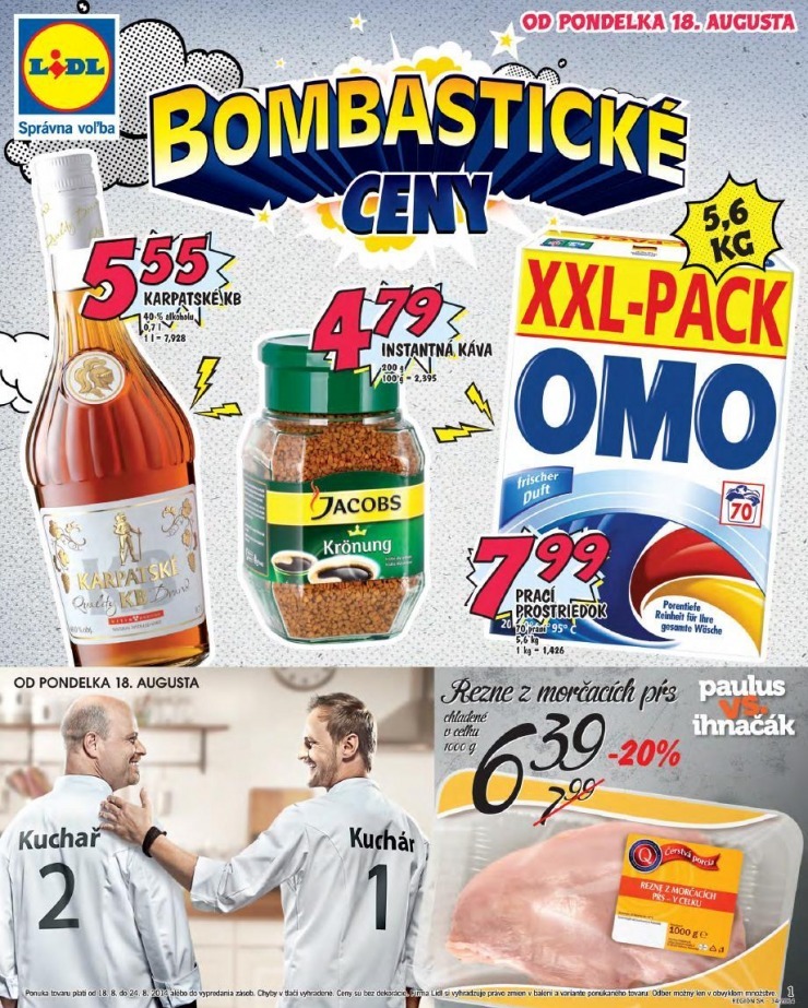 letk Lidl letk - bombastick ceny strana 1