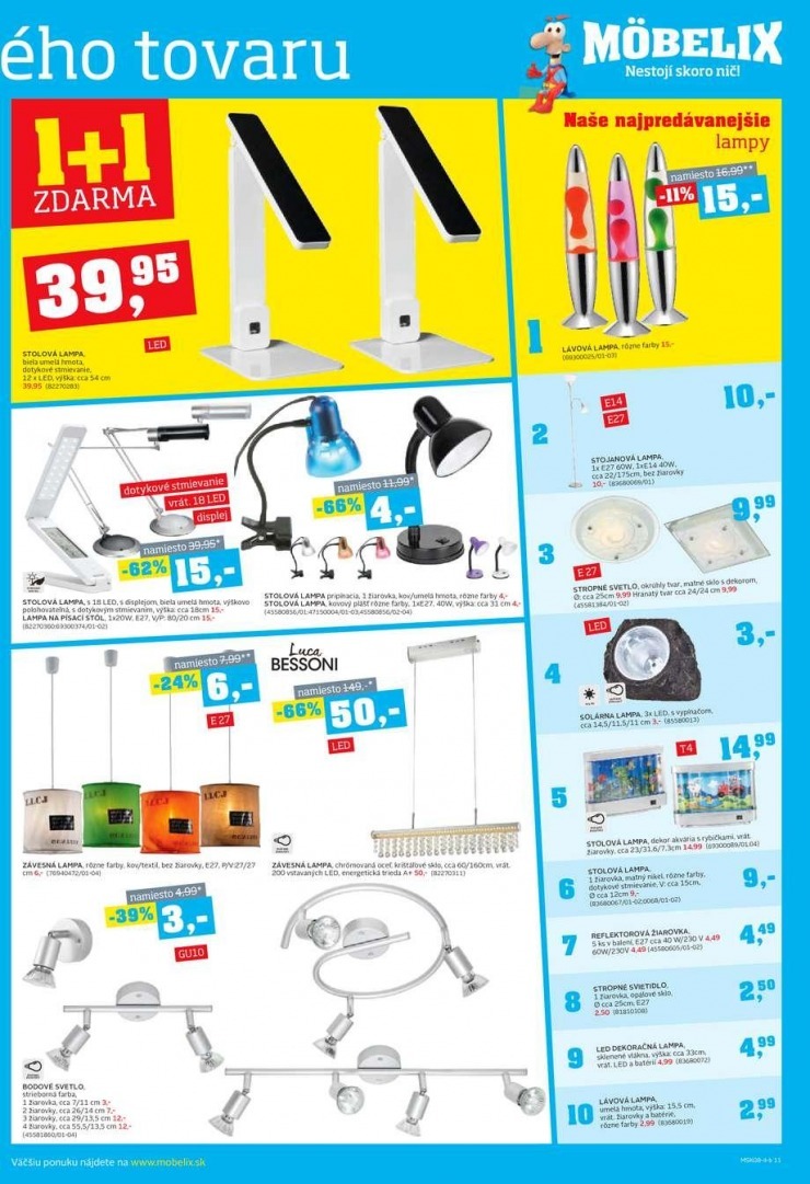 letk aktulna ponuka Mbelix strana 11