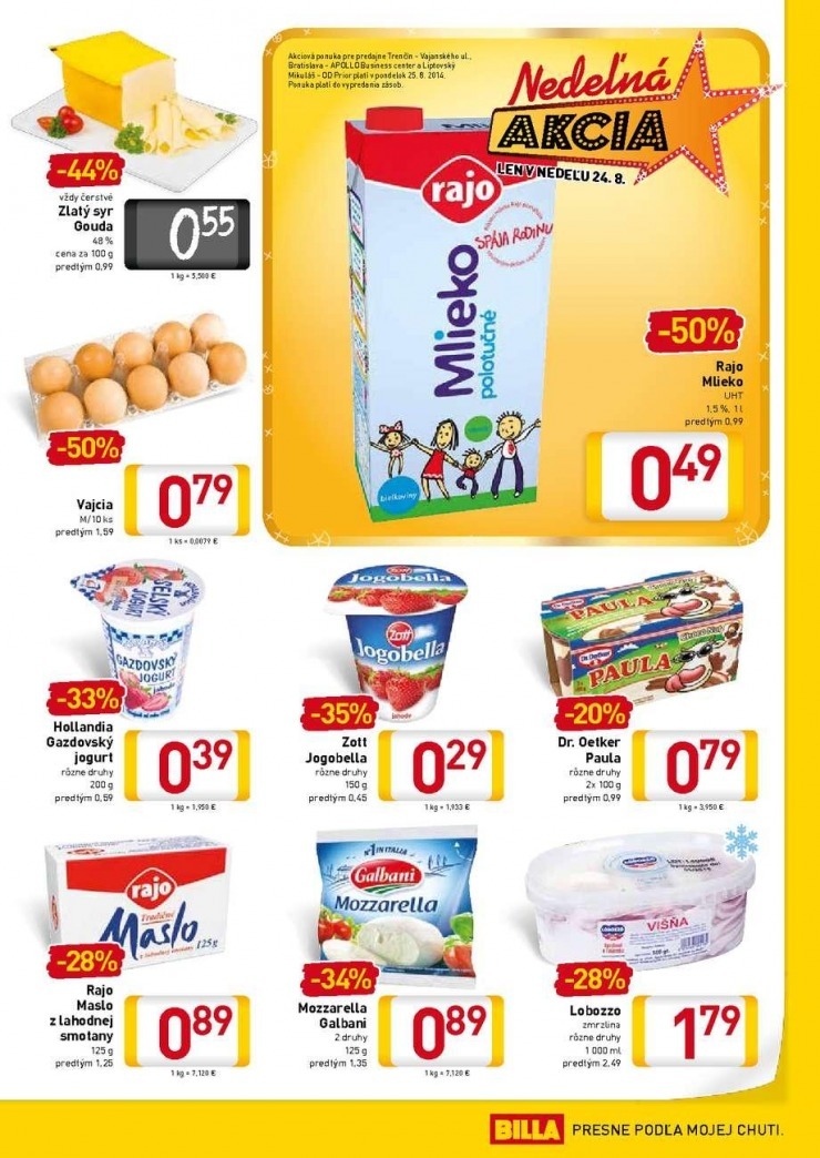 leták špeciálny Billa leták strana 5 leták špeciálny Billa leták strana 5