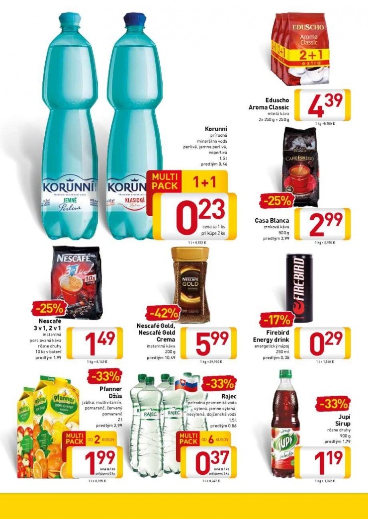 leták špeciálny Billa leták strana 10 leták špeciálny Billa leták strana 10