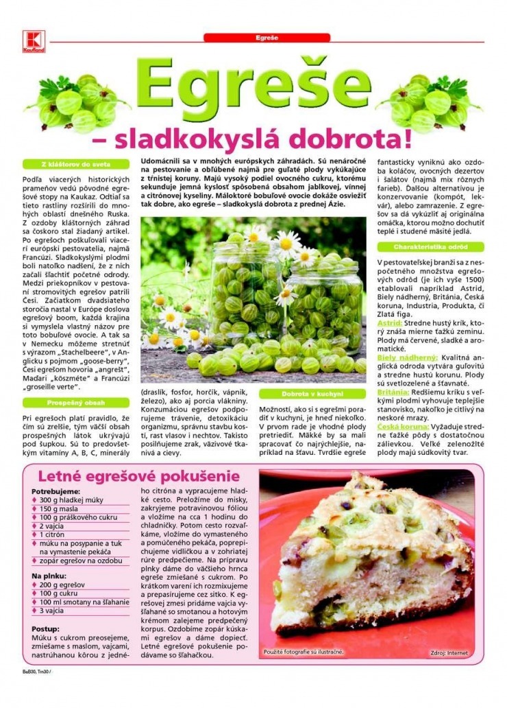leták Kaufland leták - Banská Bystrica strana 30
