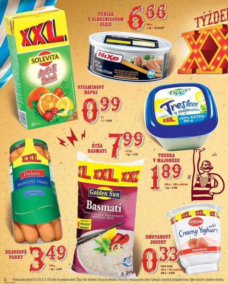 letk mimoriadn letk Lidl strana 4