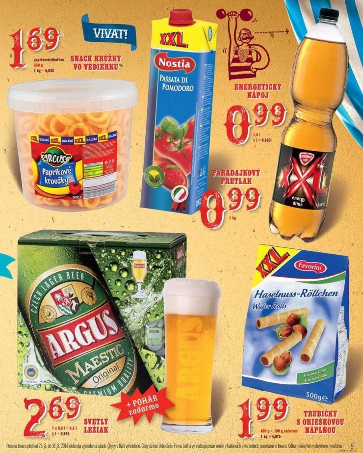 letk mimoriadn letk Lidl strana 9