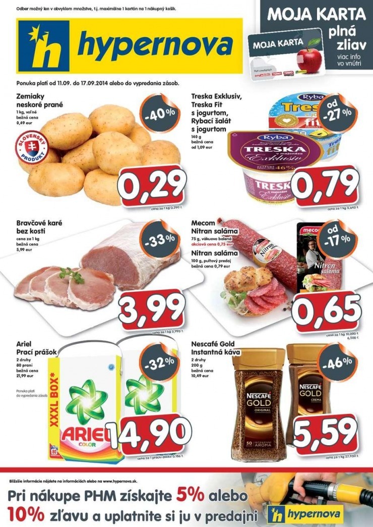 leták mimoriadný leták Hypernova strana 1 leták mimoriadný leták Hypernova strana 1