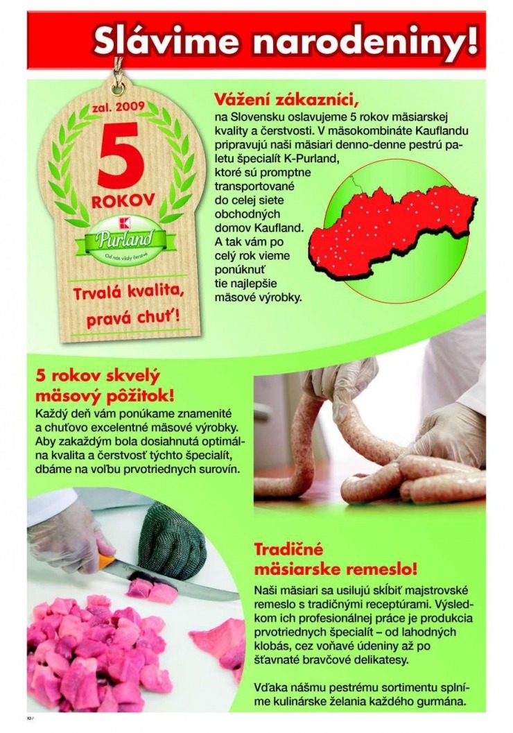 leták špeciálny leták Kaufland strana 2 leták špeciálny leták Kaufland strana 2