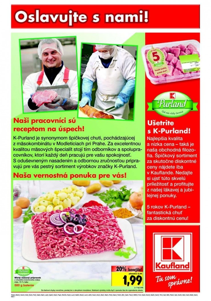leták špeciálny leták Kaufland strana 3 leták špeciálny leták Kaufland strana 3