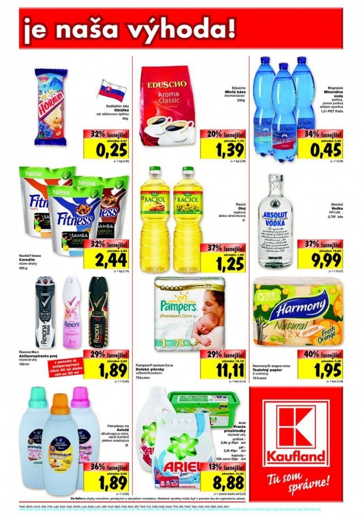 leták špeciálny leták Kaufland strana 5 leták špeciálny leták Kaufland strana 5