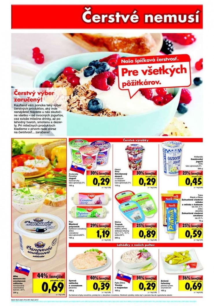 leták špeciálny leták Kaufland strana 10 leták špeciálny leták Kaufland strana 10