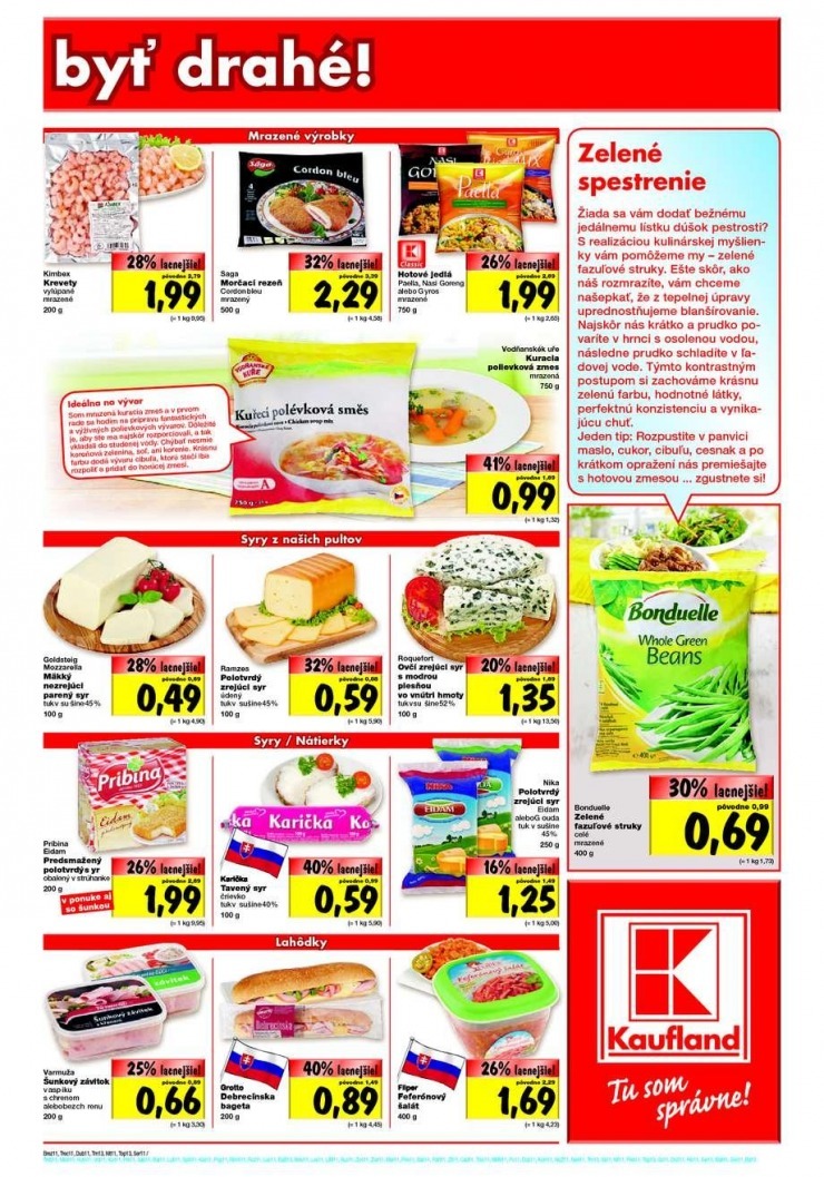 leták špeciálny leták Kaufland strana 11 leták špeciálny leták Kaufland strana 11
