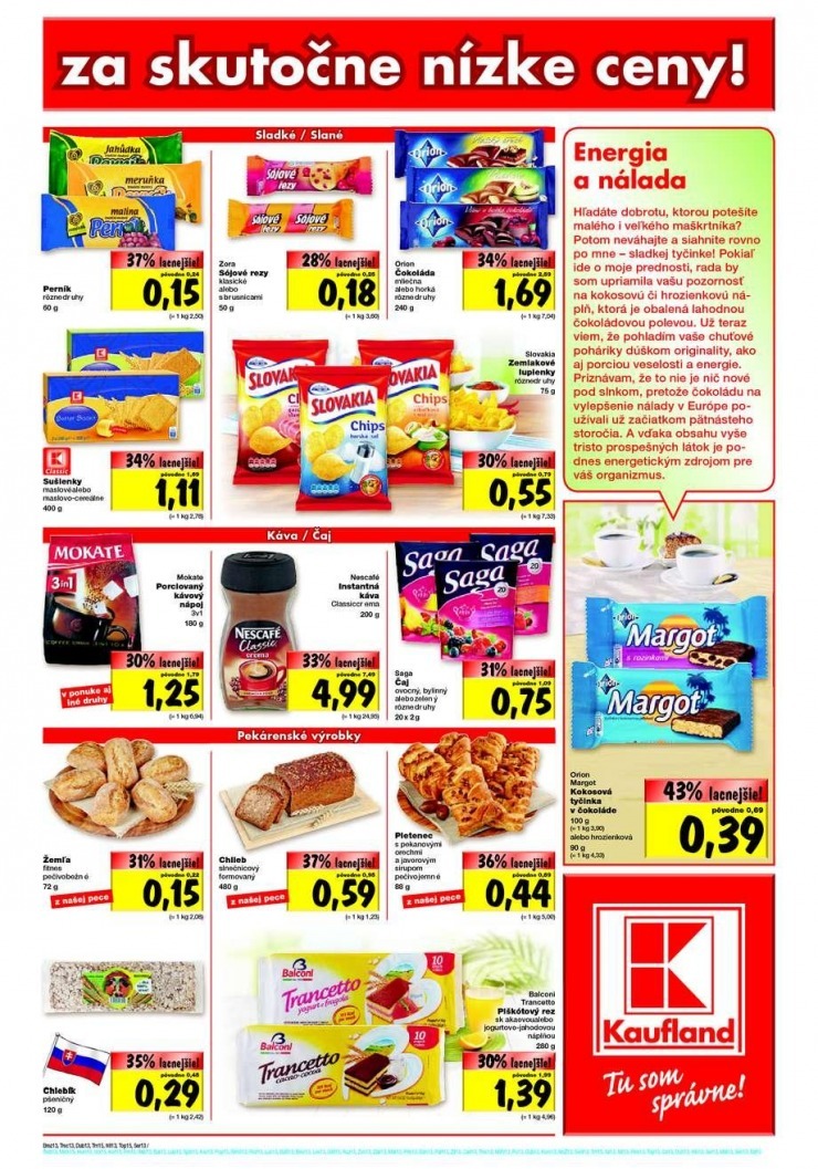 leták špeciálny leták Kaufland strana 13 leták špeciálny leták Kaufland strana 13