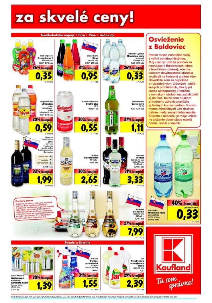 leták špeciálny leták Kaufland strana 15 leták špeciálny leták Kaufland strana 15