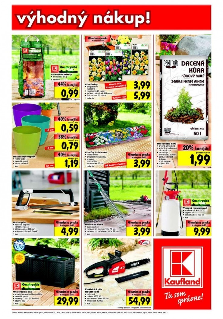 leták špeciálny leták Kaufland strana 19 leták špeciálny leták Kaufland strana 19