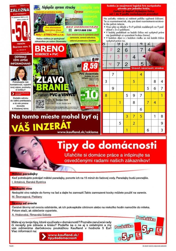 leták špeciálny leták Kaufland strana 26 leták špeciálny leták Kaufland strana 26