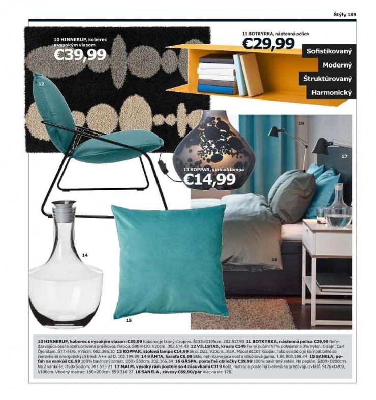 letk akn katalg Ikea 2015 strana 189