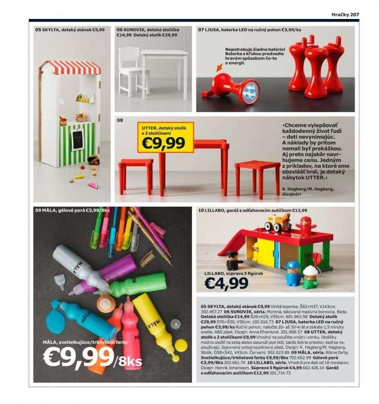 letk akn katalg Ikea 2015 strana 207