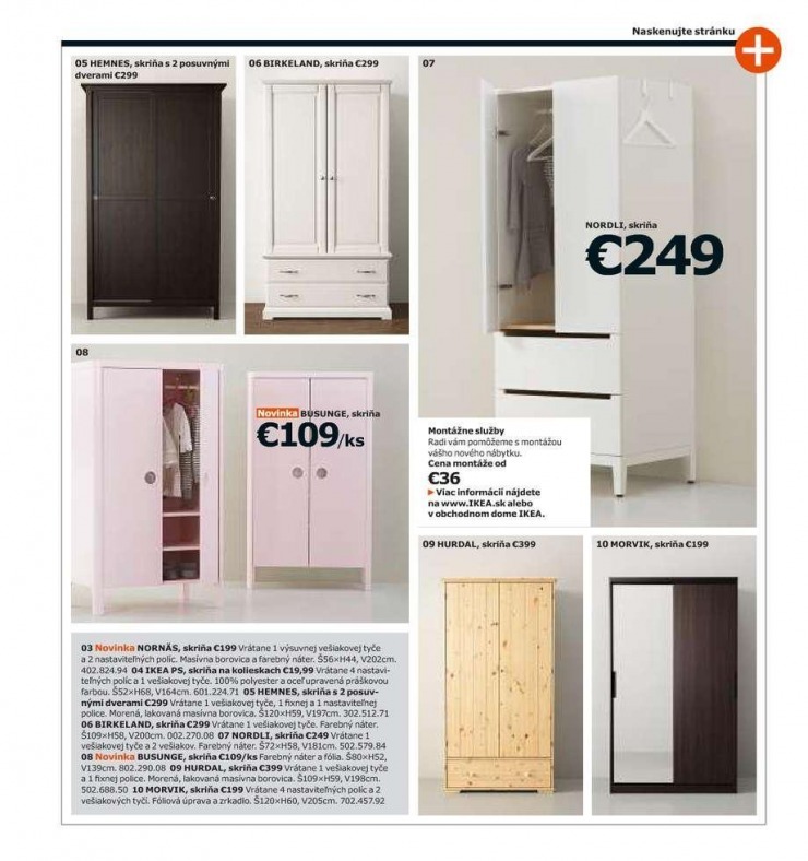 letk akn katalg Ikea 2015 strana 223