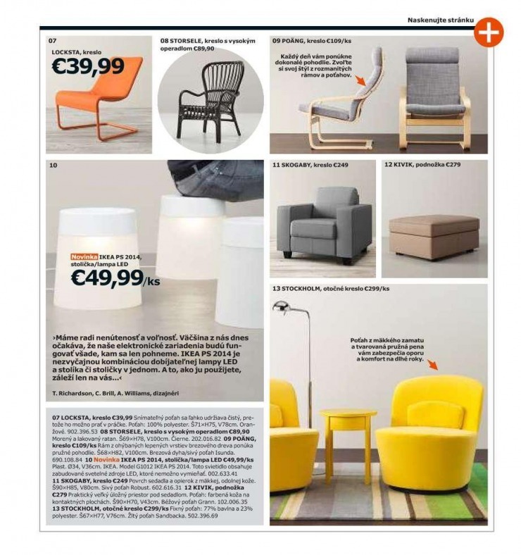 letk akn katalg Ikea 2015 strana 261