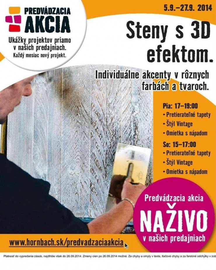 letk HORNBACH akciov letk strana 4