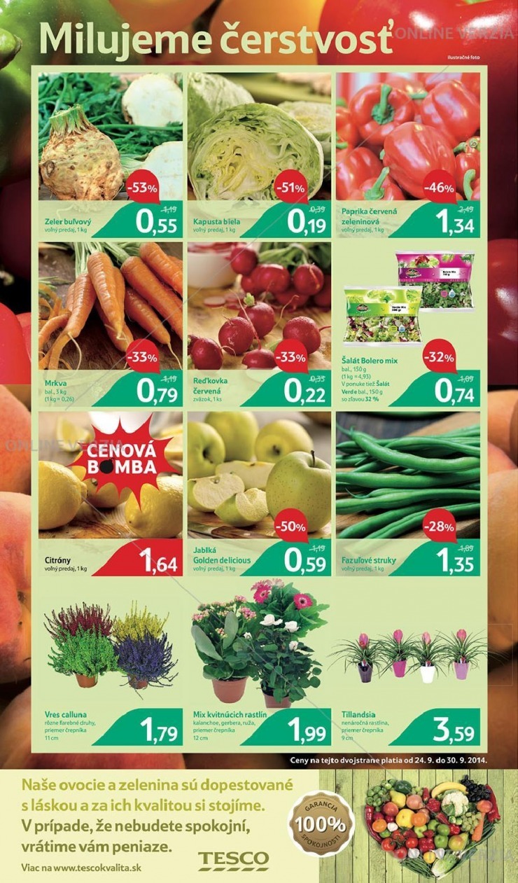 leták akciový Tesco leták strana 2 leták akciový Tesco leták strana 2