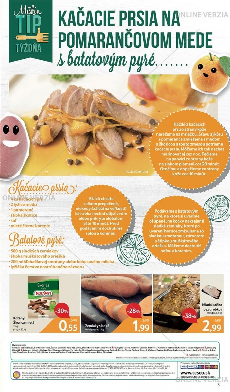 leták akciový Tesco leták strana 3 leták akciový Tesco leták strana 3