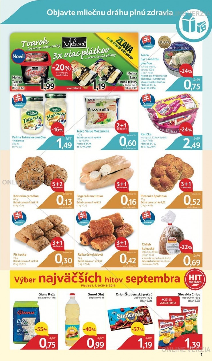 leták akciový Tesco leták strana 7 leták akciový Tesco leták strana 7