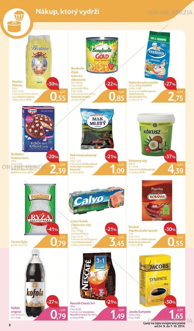 leták akciový Tesco leták strana 8 leták akciový Tesco leták strana 8