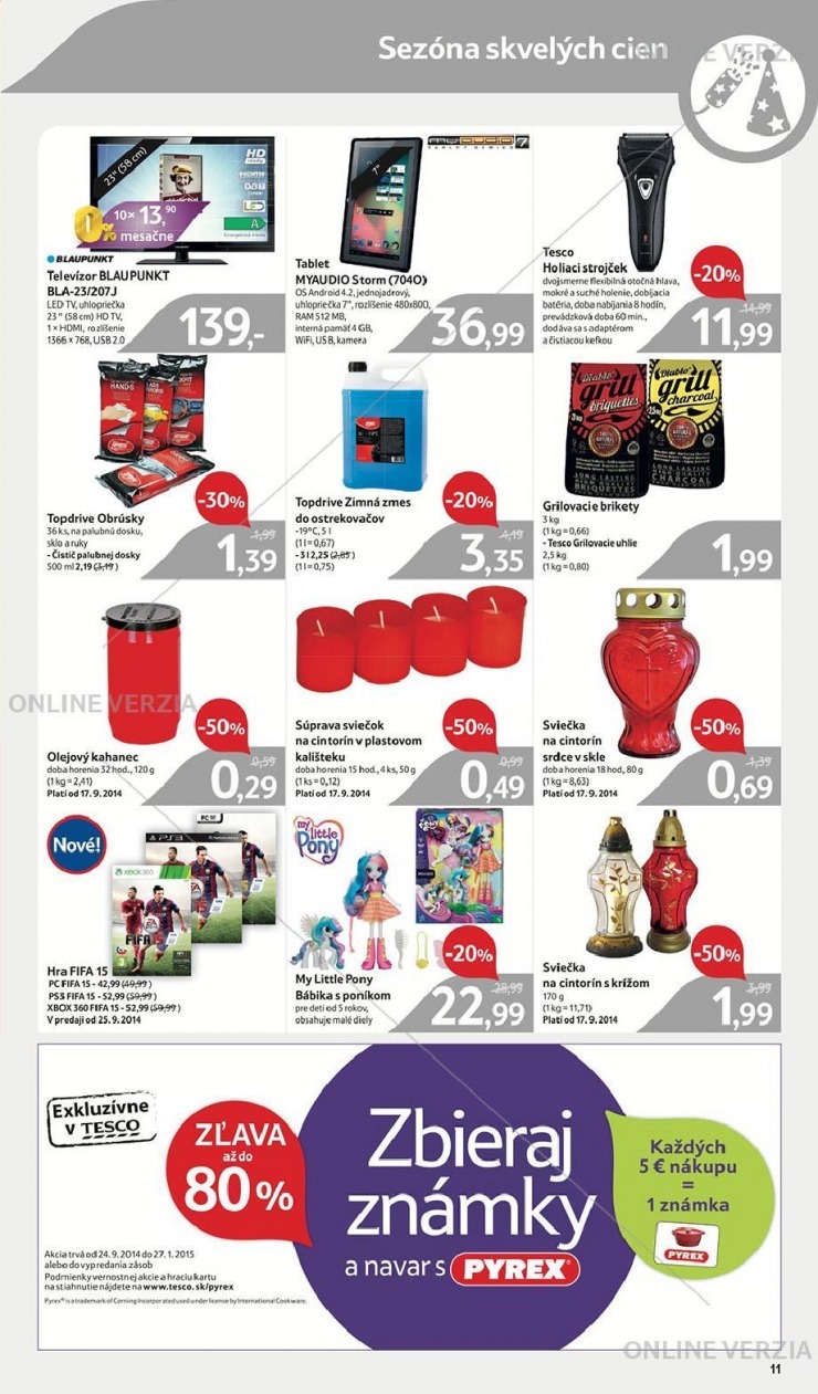 leták akciový Tesco leták strana 11 leták akciový Tesco leták strana 11